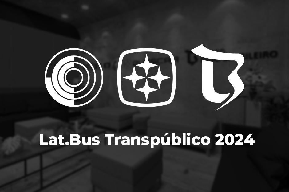 EMPRESAS DO GRUPO CAIO SE DESTACAM NA LAT.BUS TRANSPÚBLICO 2024